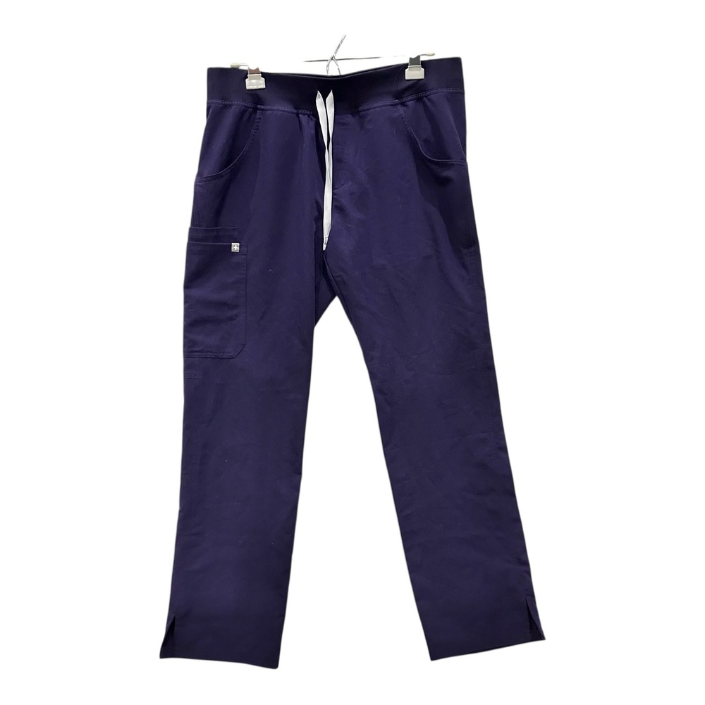 Figs Women's Scrub Pants in purple